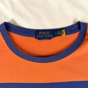 Polo Ralph Lauren Classic Fit Colorblock Stripe T-Shirt Men’s Large